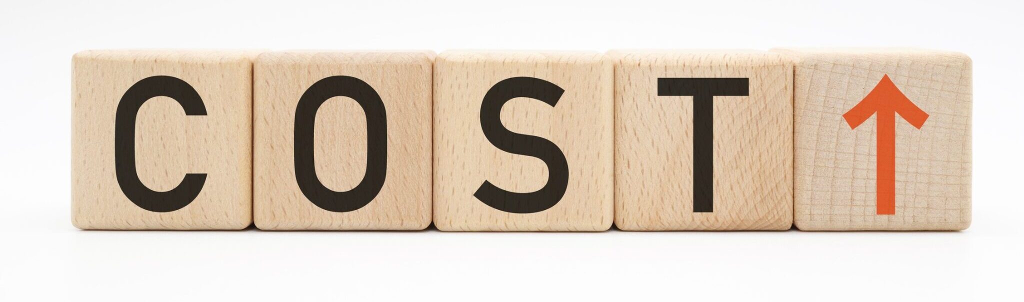 コストが上がる